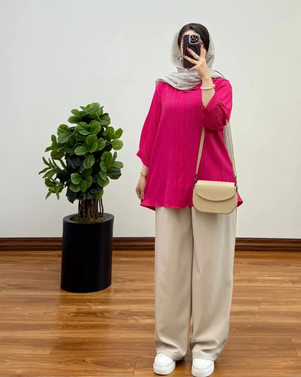 شومیز قاب پک دار آیوا 1